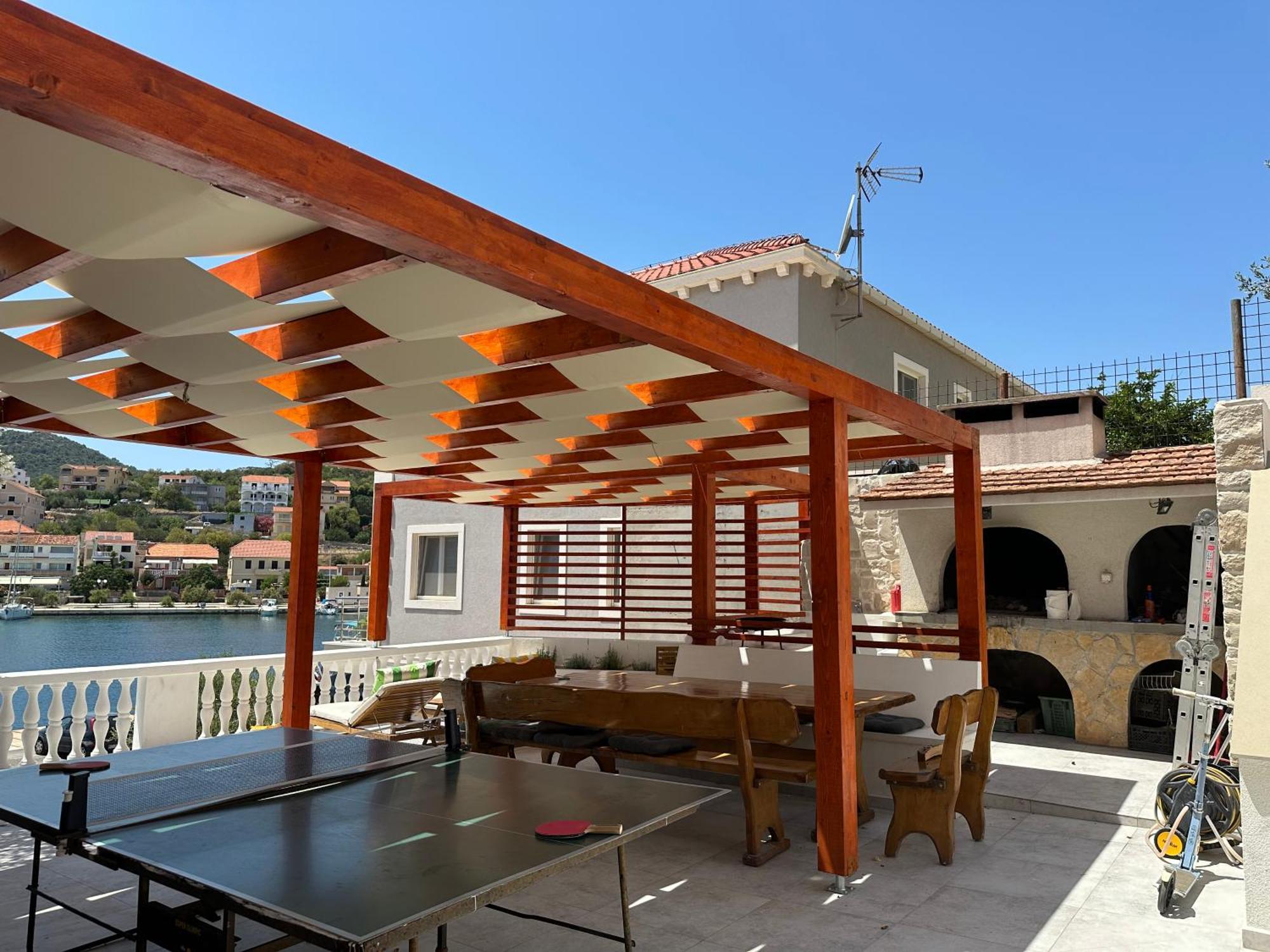 Apartmani Sali Seaview Екстер'єр фото