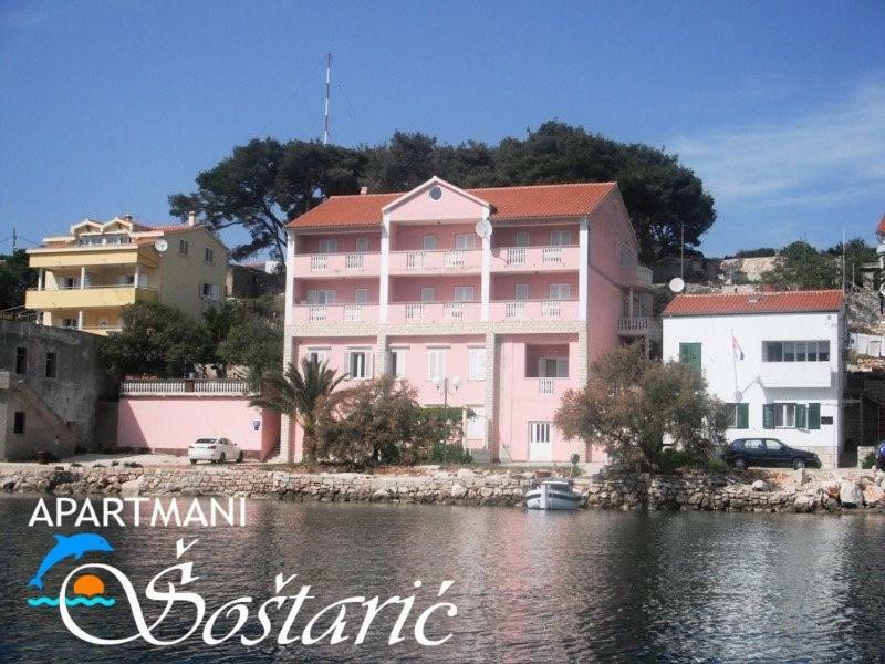 Apartmani Sali Seaview Екстер'єр фото